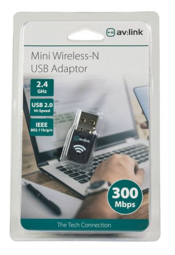 AV:link USB WiFi adaptér