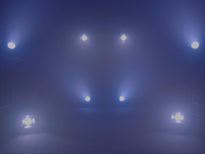 Eurolite LED Theatre COB 100 RGBAL, divadelní reflektir