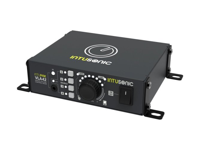 INTUSONIC INTUPAK VLA42, dálkový ovladač hlasitosti 4-IN-1