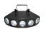 EUROLITE LED SCY-500 5x15W CW, DMX, paprskový efekt