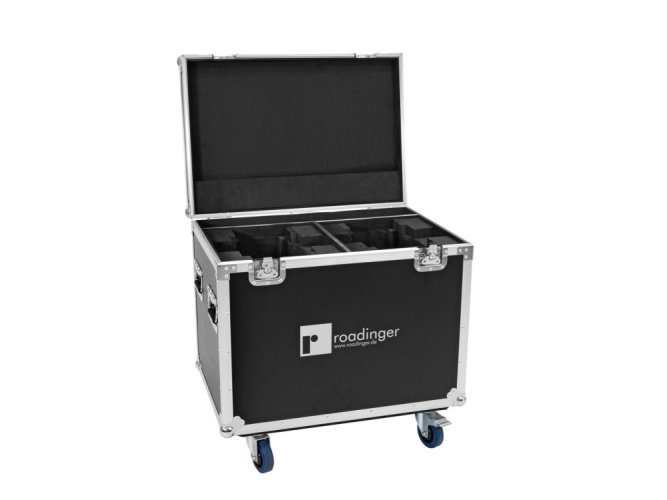 Roadinger Flightcase pro 2x DMH-190