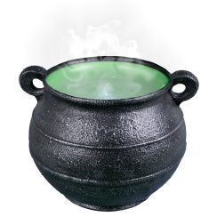 Halloween čarodějnický kotel s mlhou Halloween čarodějnický kotel s mlhou