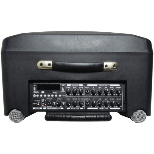 QTX DELTA-200, mobilní 12" zvukový systém, 200W