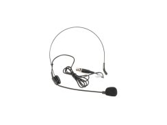 Omnitronic UHF E-FLEX, náhlavní mikrofon, mini XLR