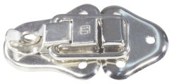 Pružinový zámek 96 x 52 mm střední