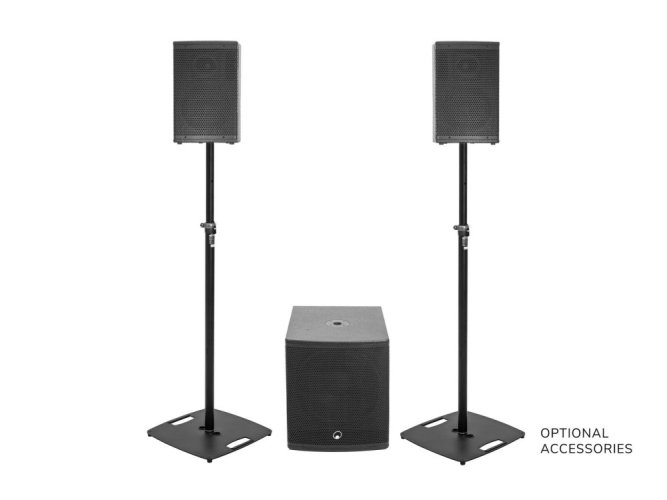 Omnitronic MAXX-1508NG 2.1, aktivní zvukový systém 800W