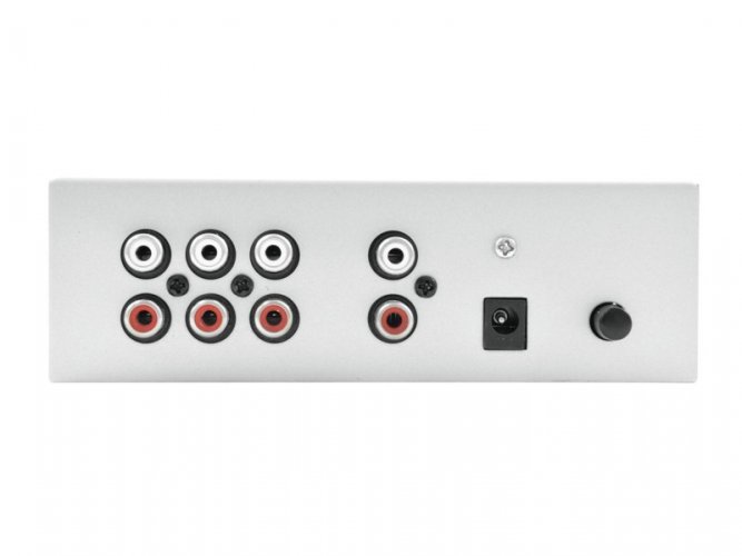 Omnitronic LH-026, mini mixážní pult 3-kanálový stereo