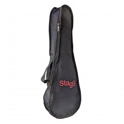 Stagg US UK-FLAG, sopránové ukulele, modré s motivem britské vlajky