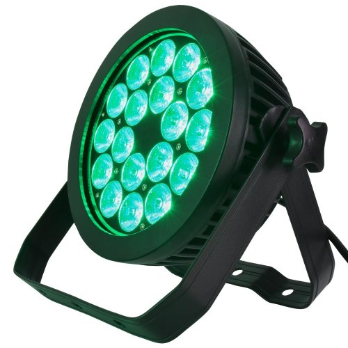 Citronic MagicPAR-220B, LED PAR 18x 12W RGBWA/UV
