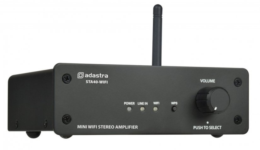 Adastra STA40-WIFI streaming zesilovač, 2x 20W