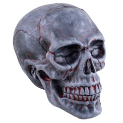 Halloween lebka se světlem Halloween lebka se světlem