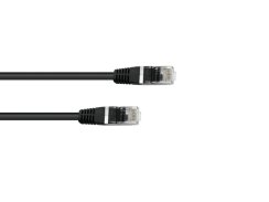Datový kabel WC-10 2x RJ45, kat. 5E, 1 m
