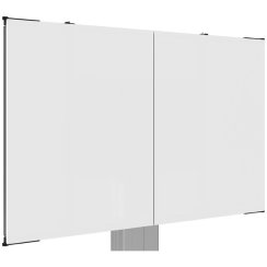 Optoma montážní set s bílými tabulemi pro IFPD 5862RK 86"