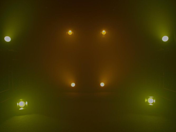 Eurolite LED Theatre COB 100 RGBAL, divadelní reflektir