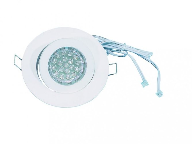 Eurolite LED DL-105-19-WH- bílé, bílé LED - poškozeno (51935600)