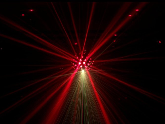Eurolite AKKU B-40 Laser Beam Effect AIR černý