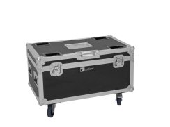 Roadinger IP 8x10W, Flightcase 4x Multiflood RGBW Wash