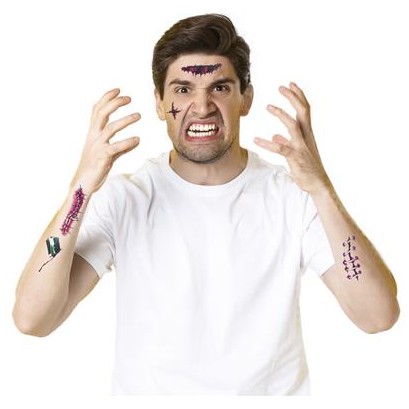 12 Halloween tetování