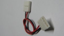 Spojka pro LED světelný pásek jednobarevný, rohová SMD5050, 10mm