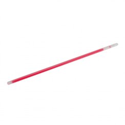 Svítící tyčinky, náramek, 100 ks, 20 cm, červené