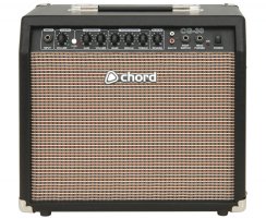 Chord CG-30, kombo pro elektrickou kytaru, 30W Chord CG-30, kombo pro elektrickou kytaru, 30W