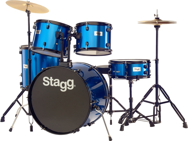 Stagg TIM122B BL, bicí sada, modrá