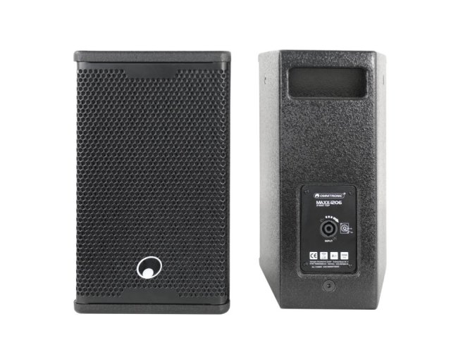 Omnitronic MAXX-1206, pasivní 6,5" reproboxy (pár), 100W