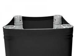 Eurolite elastický návlek na čtyřbodovou konstrukci 150 cm, černý