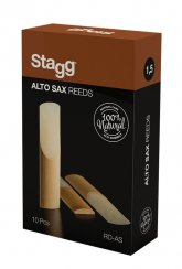 Stagg RD-AS 1,5, plátky pro alt saxofon, 10 ks