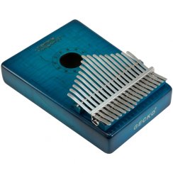 Dimavery KL-6, kalimba, 17 C, modrá