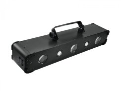 Eurolite LED Multi FX Hybrid, 2x RG laser, 3x paprskový efeklt, UV, DMX