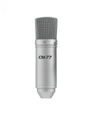 Omnitronic MIC CM-77, kondenzátorový mikrofon
