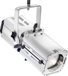 Stagg SLP200Z divadelní reflektor, 1x200W COB 3200K DMX, 17 - 50, bílý
