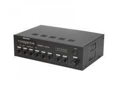 Omnitronic CPE-120P PA, 100V mixážní zesilovač, 120W, BT/MP3/FM