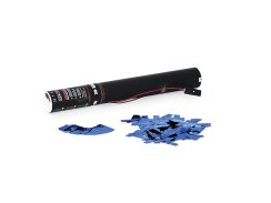 Tcm Fx elektronické dělo na konfety 40cm, metalické modré konfety