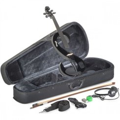 Stagg EVN 4/4 BK, elektrické housle