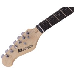 Dimavery ST-203, elektrická kytara levoruká, sunburst