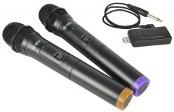 QTX U-MIC Sada bezdrátových mikrofonů, 863.2 + 864.8 MHz
