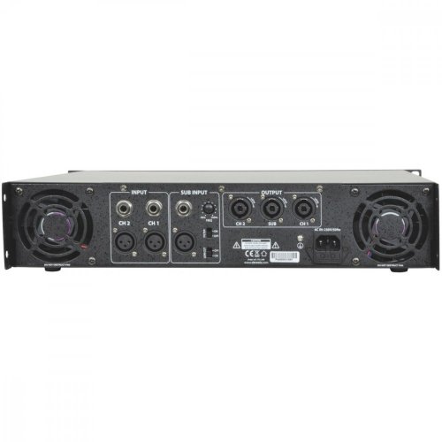 Citronic P44800 Stereo & Sub zesilovač, 2x 400W + 800W