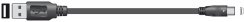 AV:link kabel USB 2.0, 1x typ A samec - 1x mini 5-pin typ B samec, 1.5m