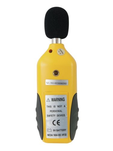 Omnitronic SLM-250 SPL, měřič hlasitosti