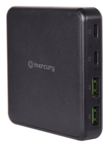 Mercury Stolní nabíječka GaN, 65W