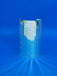 Plát zrcadlový 200x200mm, zrcadlové kostičky 10x10mm Plát zrcadlový 200x200mm, zrcadlové kostičky 10x10mm