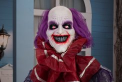 Halloween Klaun Robby, 120cm