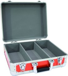 CD Case Alu Digital Booking červený CD Case Alu Digital Booking červený
