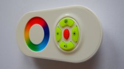 eLite ovladač pro LED svítící pásky, 12-24V, RGB, dotykový