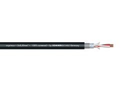 Sommer Cable SC-Primus mikrofonní kabel, 2x0,5 mm, černý, 100 m role