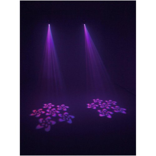 Eurolite LED TMH-6, 1x15W LED TCL DMX, SPOT, otočná hlavice - použito (51785962)
