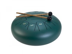 Dimavery TD-12, tongue drum, zelený