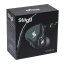 Stagg SPM-PRO BK, 3-driver in-ear sluchátka, černá